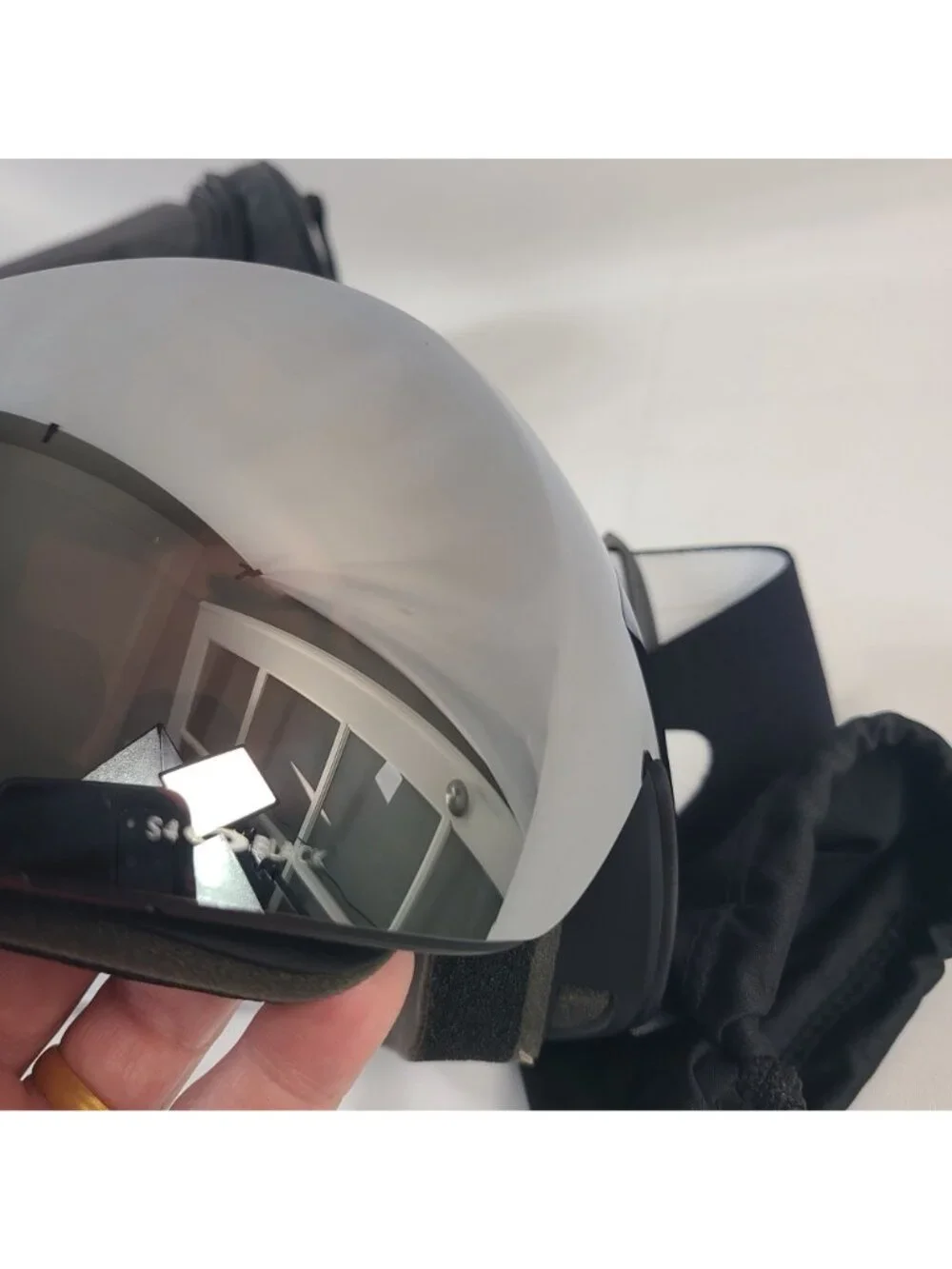 NEW Oakley Flight Deck L Prizm Black Iridium Snow Goggles Case Matte Black Frame